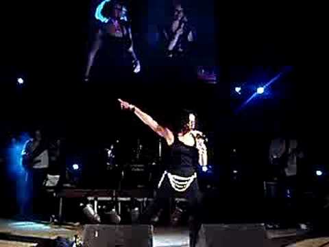 Lucie Bílá - Výrava 25.7.2008