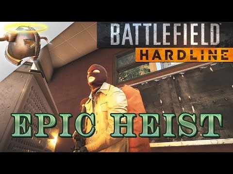Battlefield Hardline: Blood Money back-stabbing heist and comeback! | RangerDave