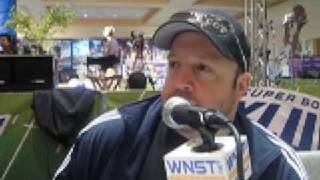 Kevin James talks about Mall Cop and the N.Y. Mets