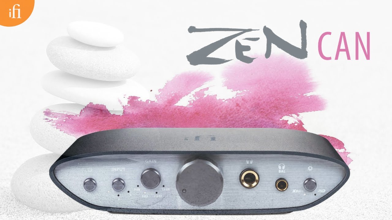 iFi Audio Amplificateur d’écouteurs ZEN CAN