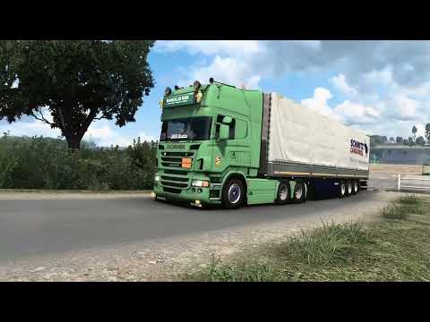 Euro Truck Simulator 2 | ETS2 1.47 | Scania R 500 V8 | Craiova (RO) to Veliko Tarnovo (BG)