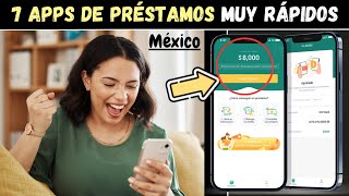 📲 TOP 7 Apps de PRÉSTAMOS Confiables (RÁPIDOS y SEGUROS) 🤑 APK de PRÉSTAMOS Personales en Línea