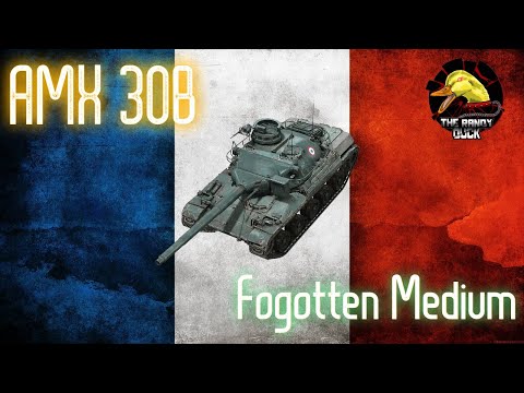 AMX 30b: Forgotten Medium II Wot Console - World of Tanks Console Modern Armour