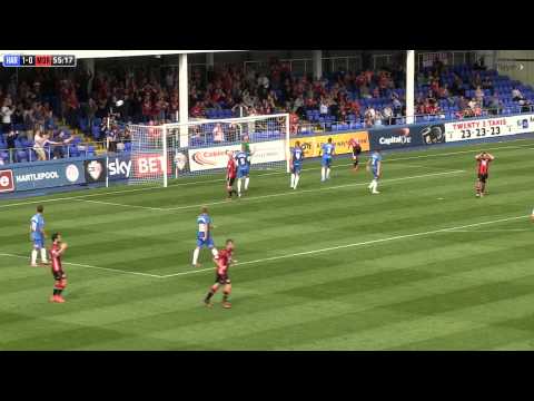Hartlepool vs Morecambe Highlights