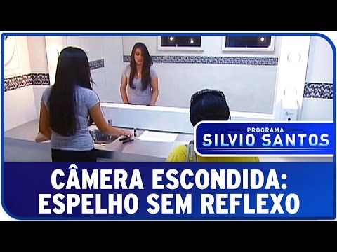 Pegadinha: Onde Está Meu Reflexo No Espelho?