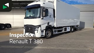 Renault T 380 4X2 Carrier Supra1150U-Mt Optibrake Ladebordwand Automatic koelvrachtwagen te koop - Foto 4 | Autoline NL Renault T 380 4X2 Carrier Supra1150U-Mt Optibrake Ladebordwand Automatic koelvrachtwagen | Foto 4 - Autoline