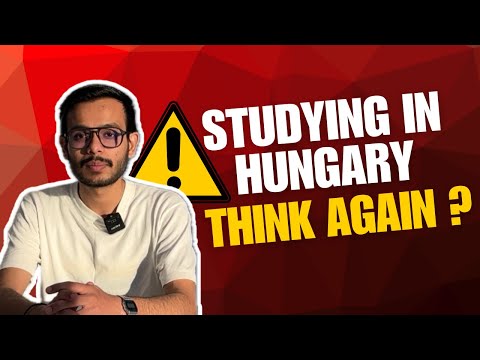 🚨 DON’T COME to Hungary Before Watching This! (As a Fee-Paying Student!)