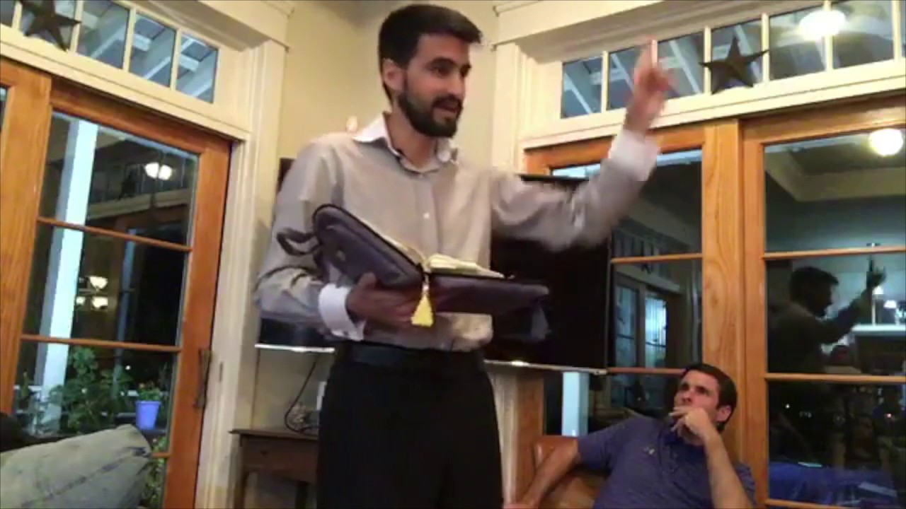 From Islam to Christianity with Ali Farhadi