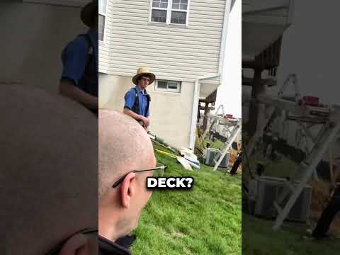 Amish Leaves Man Speechless... (@mr_rubino)