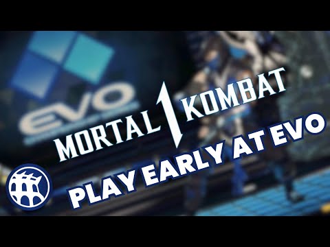 PLAY MORTAL KOMBAT 1 EARLY IN PERSON!? | ANNOUNCED AT EVO 2023