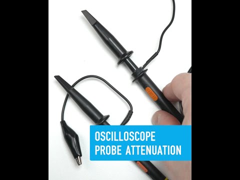 Oscilloscope Probes: X1 or X10? - Collin’s Lab Notes #adafruit #collinslabnotes