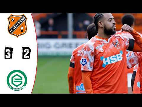 FC Volendam - FC Groningen 3-2 Samenvatting | Eredivisie - 2025/2026
