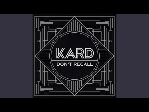 Don't Recall (Hidden ver.)