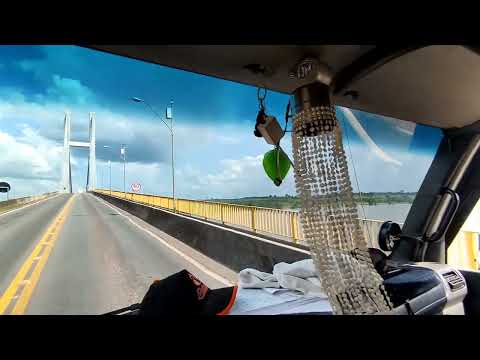 voltando de Abaetetuba filmei um pouco do percurso