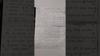 Carbon and its compounds Important Questions #science #class10 #cbse #exam