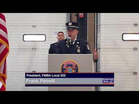 Paterson Fire Promotions