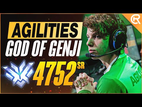 BEST OF AGILITIES - GOD OF GENJI | Overwatch Agilities Montage