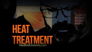 Heat Treatment - Hardening steel for peak knife performance