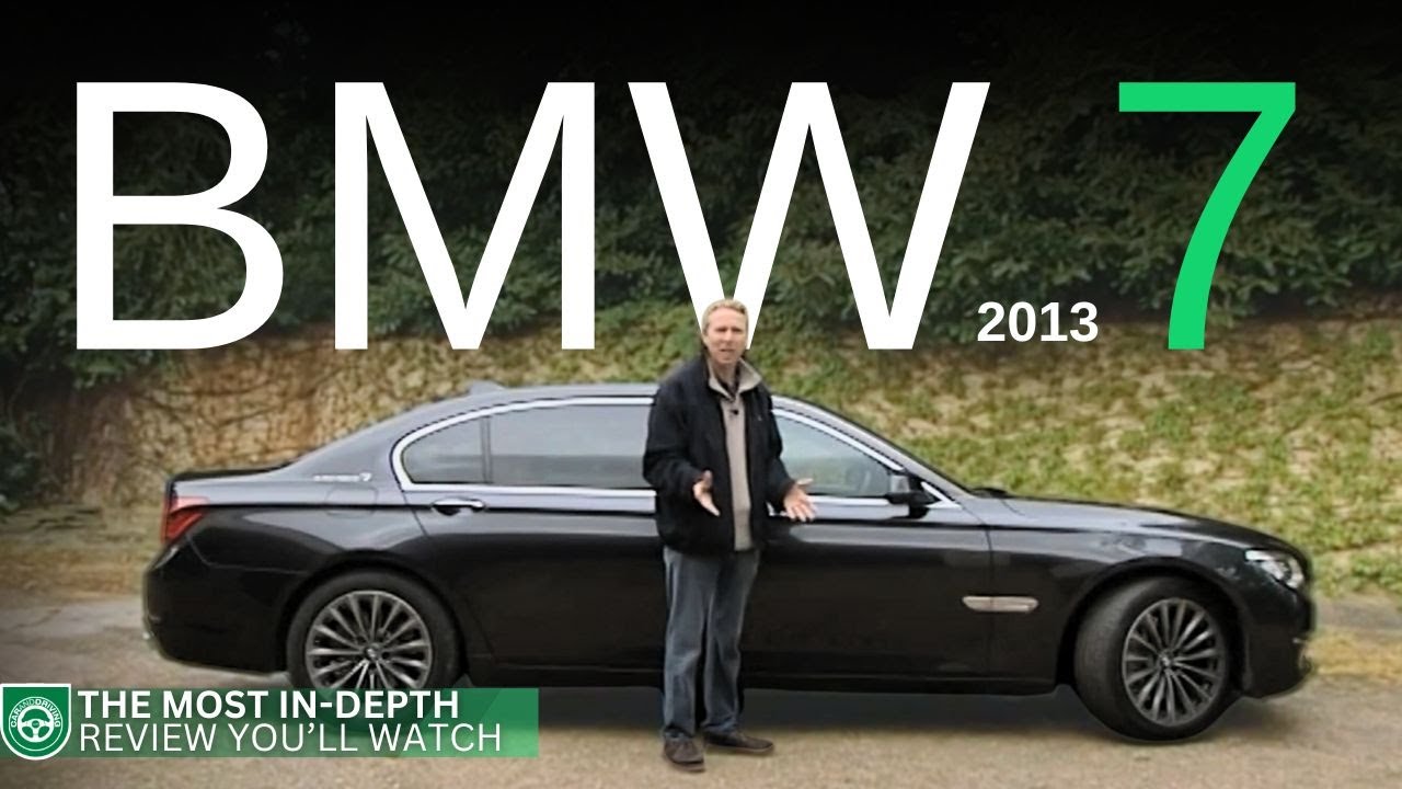 BMW 7 Review 2013 | Smarter, Luxurious & Even More ...