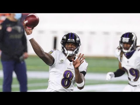 Lamar Jackson 5 Touchdown Game Highlights | Ravens vs Patriots | 9/25/2022
