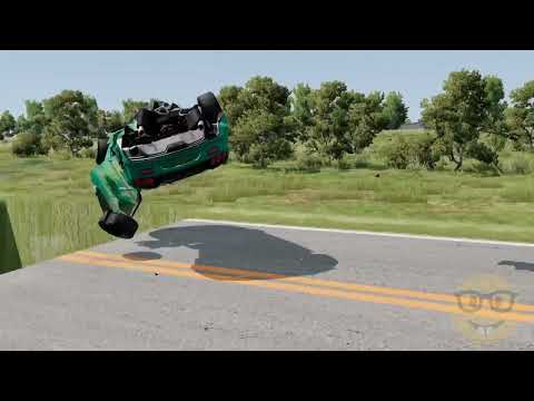 Cars vs Square Pit – BeamNG.Drive