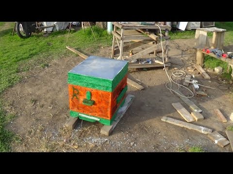 Дорабатываю свой улей + апгрейд на пасике