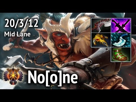 New Troll Warlord Noone.Virtus.pro Mid Lane. Full game. Dota 2