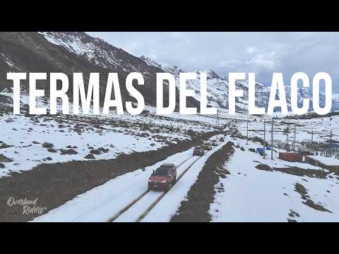Incredible Overland Snow Route through the Andes Mountains. Camping & Friends!