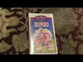 Dumbo VHS Review Redo