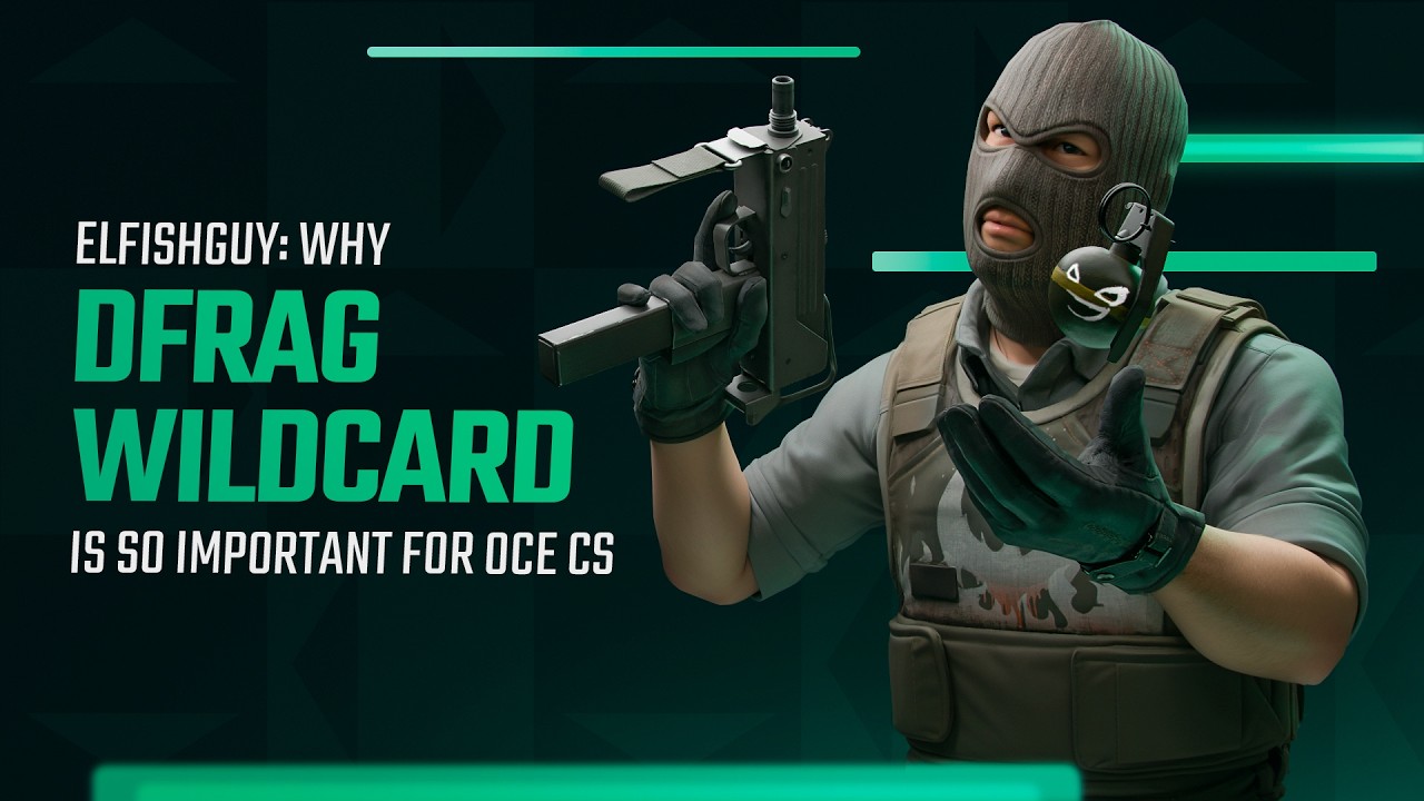 Why Dfrag Wildcard Is So Important for OCE CS &ndash; Elfishguy Explains #skinclub