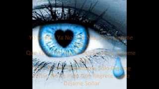 Dejame Soñar C Kan Letra