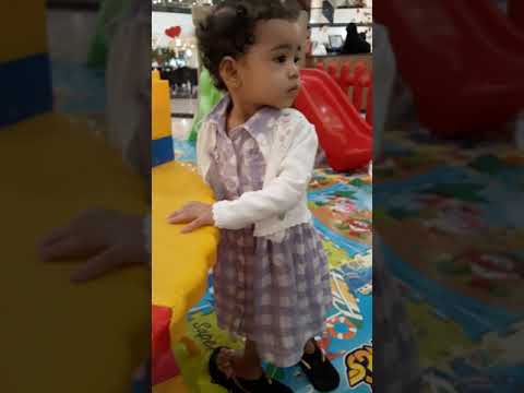 Raheemah's vlog (playing alone @ al hanna center)