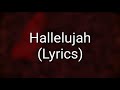 Paramore - Hallelujah (Lyrics)