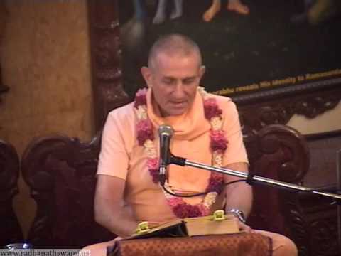 Spiritual Anger Is DIfferent Than Material Anger  - Jannivas Prabhu