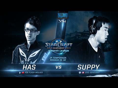 [PT-BR]WCS Premier S1 Grupo F - Has x Suppy - J1