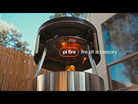 Pi Fire: Have a pizza party with your fire pit