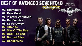 Download lagu BEST OF AVENGED SEVENFOLD FULL ALBUM WITH LYRICS mp3 Download lagu BEST OF AVENGED SEVENFOLD FULL ALBUM WITH LYRICS mp3