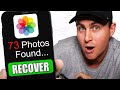 Recover Permanently Deleted Photos Videos IPhone IPad IOS 18 Working