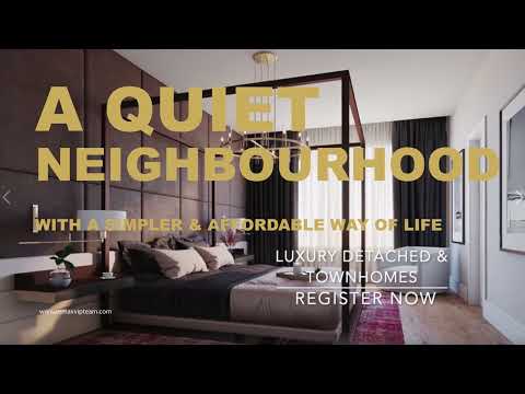 Luxury Detached & Townhomes Pre Construction in Richmond Hill