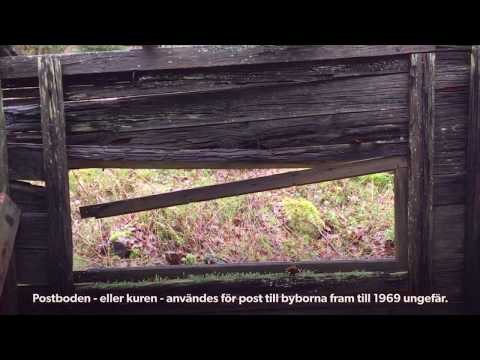 Den sista postboden mellan BELGANET och HALLABRO - december 2019 (RONNEBY)