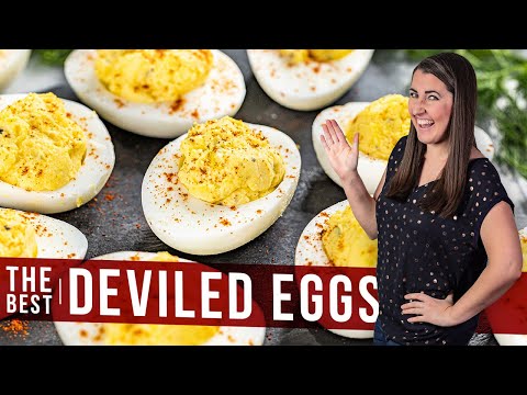 How to Make The Best Deviled Eggs