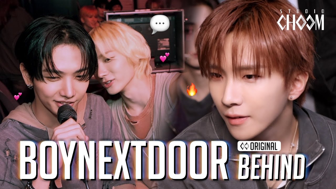(Behind) BOYNEXTDOOR(보이넥스트도어) 'Hollywood Action' | STUDIO CHOOM ORIGINAL (ENG SUB)