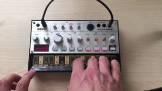 Video thumbnail for Korg Volca Bass Demo Retro by New Saga