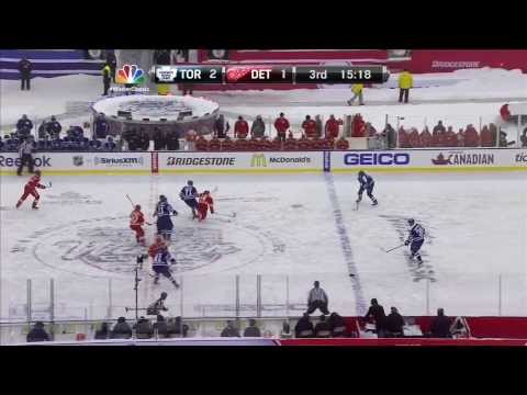 Winter Classic 2014 Toronto vs Detroit
