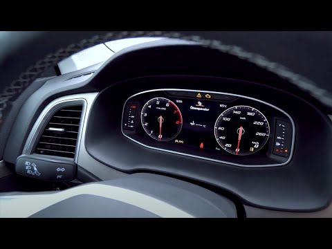 Automobile Seat Ateca Xperience 1.5 TSI Act SUV 150 PS 250 Nm Review