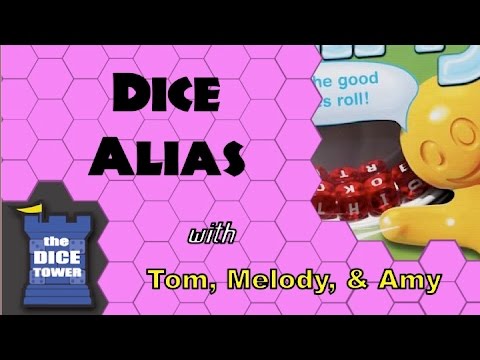 Dice Tower Reviews: Dice Alias