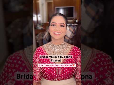 Bridal Makeup Artist portfolio by Sapna Thakur - Makeup Artist in Delhi - Photo 1 Bridal Makeup Artist portfolio by Sapna Thakur - Makeup Artist in Delhi - Photo 1