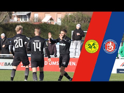 SV Straelen - Wuppertaler SV 2:2 (0:2) | Regionalliga 22/23