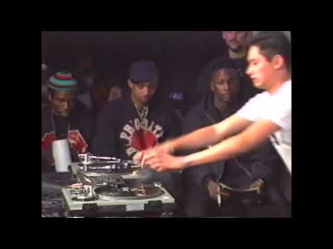 DJ BABY-G -  1990 DMC USA Champion