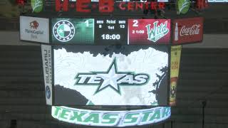 Wild vs. Stars | Apr. 3, 2021